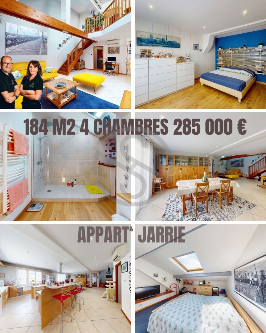 Appartement 5 pièces 184 m² · à Jarrie · 184 m² · 315 000 €