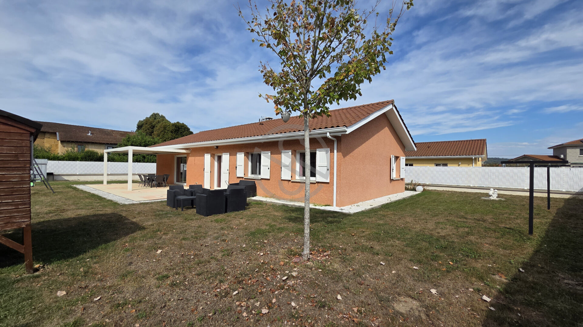 Maison Ornacieux Balbins 4 pièce(s) 97 m2