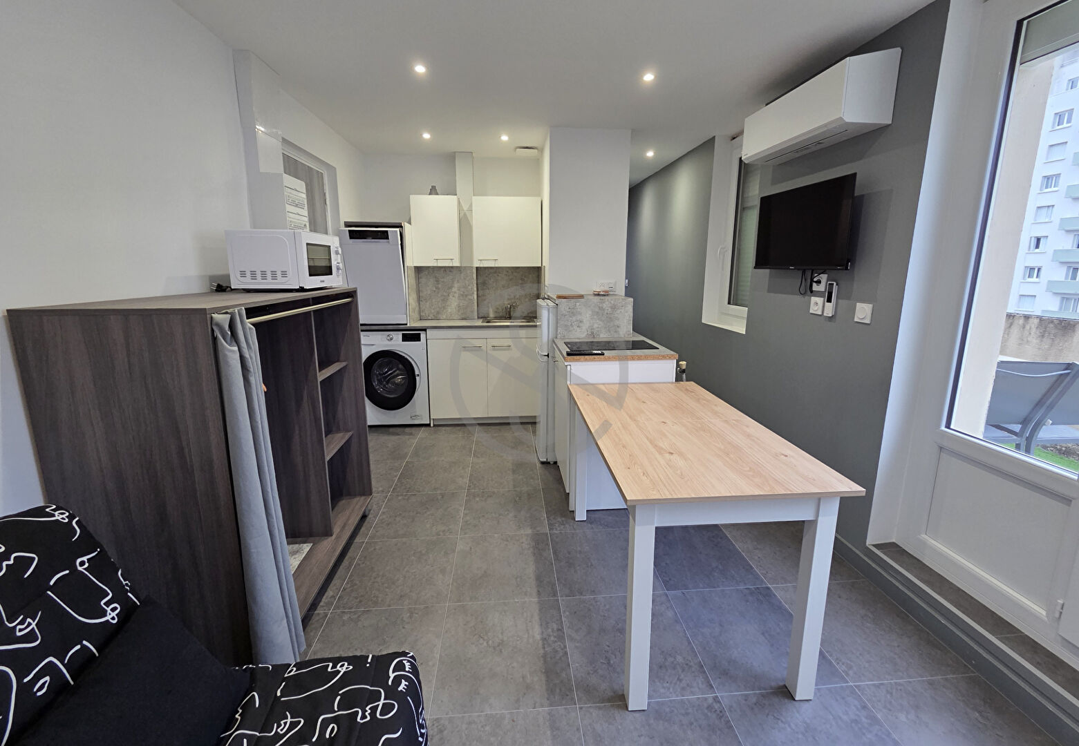 Appartement 2 pièces 26 m² · à Grenoble · 26,3 m² · 70 000 €