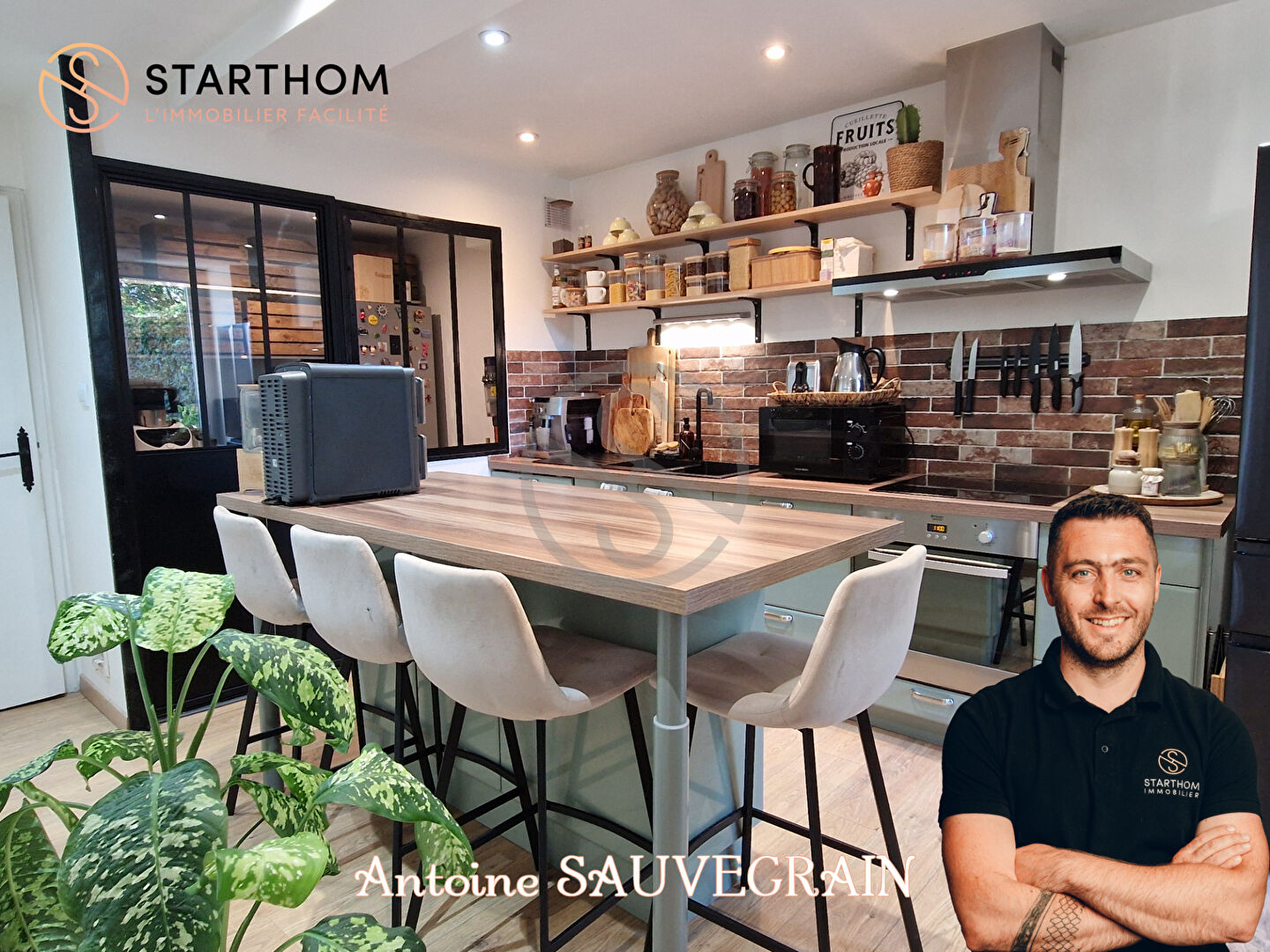 Maison 4 pièces 95 m² · à Châbons · 95 m² · 249 000 €