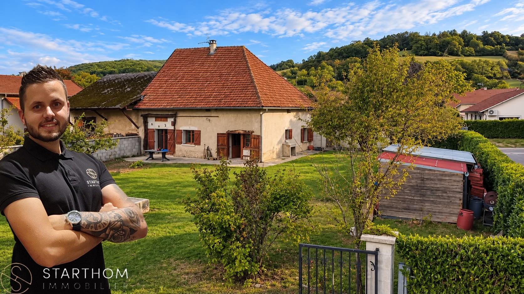 Maison Bevenais 80 m2