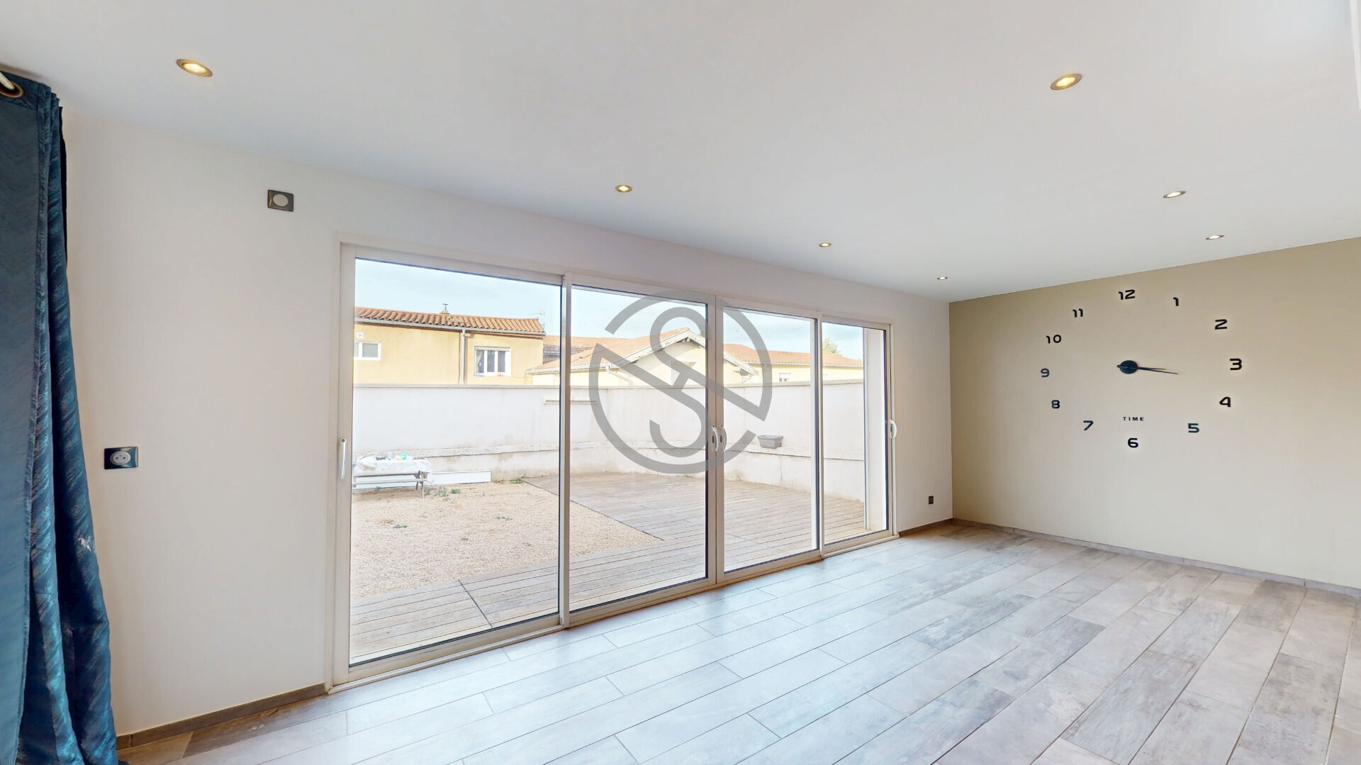 T3 Solaize 83m², terrasse 50m²